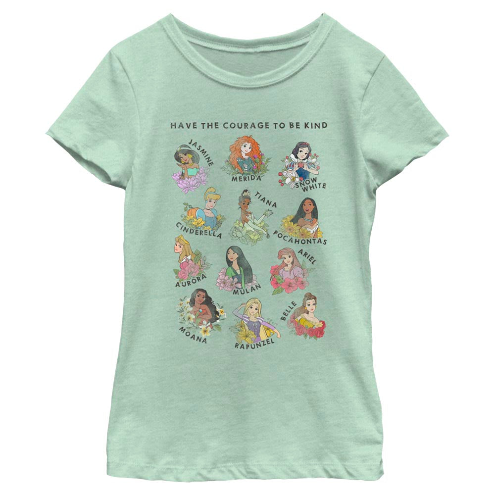 Camiseta de Texto Dibujada a Mano de Disney para Niñas
