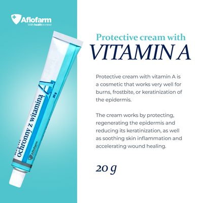 Protective Cream with Vitamin A - 20g