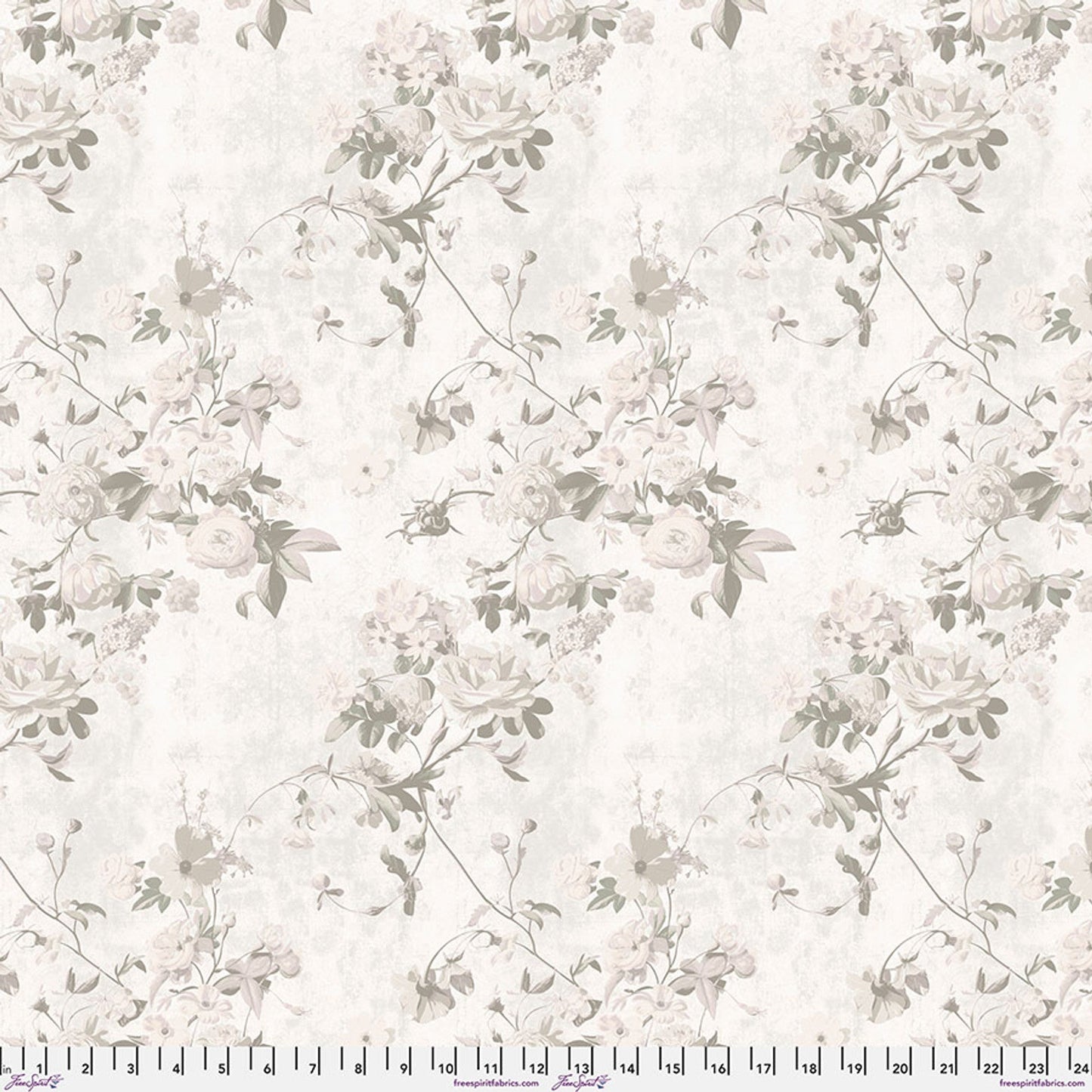 Enrapture par Giucy Giuce Yearn - Tissu en coton Whisper au mètre