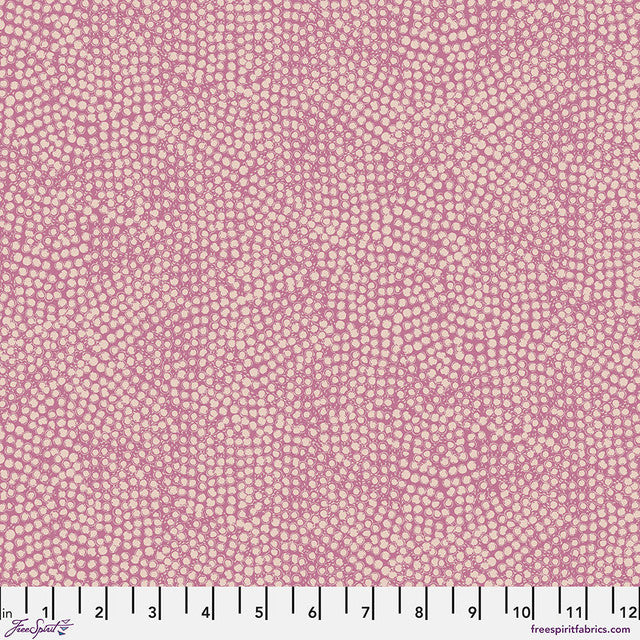 Tissu en coton Seed Pansy Flourish And Bloom - 44"/45" par yard