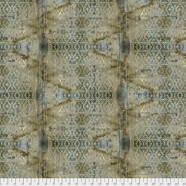 Tissu en coton damassé teint neutre - 44"/45" par yard