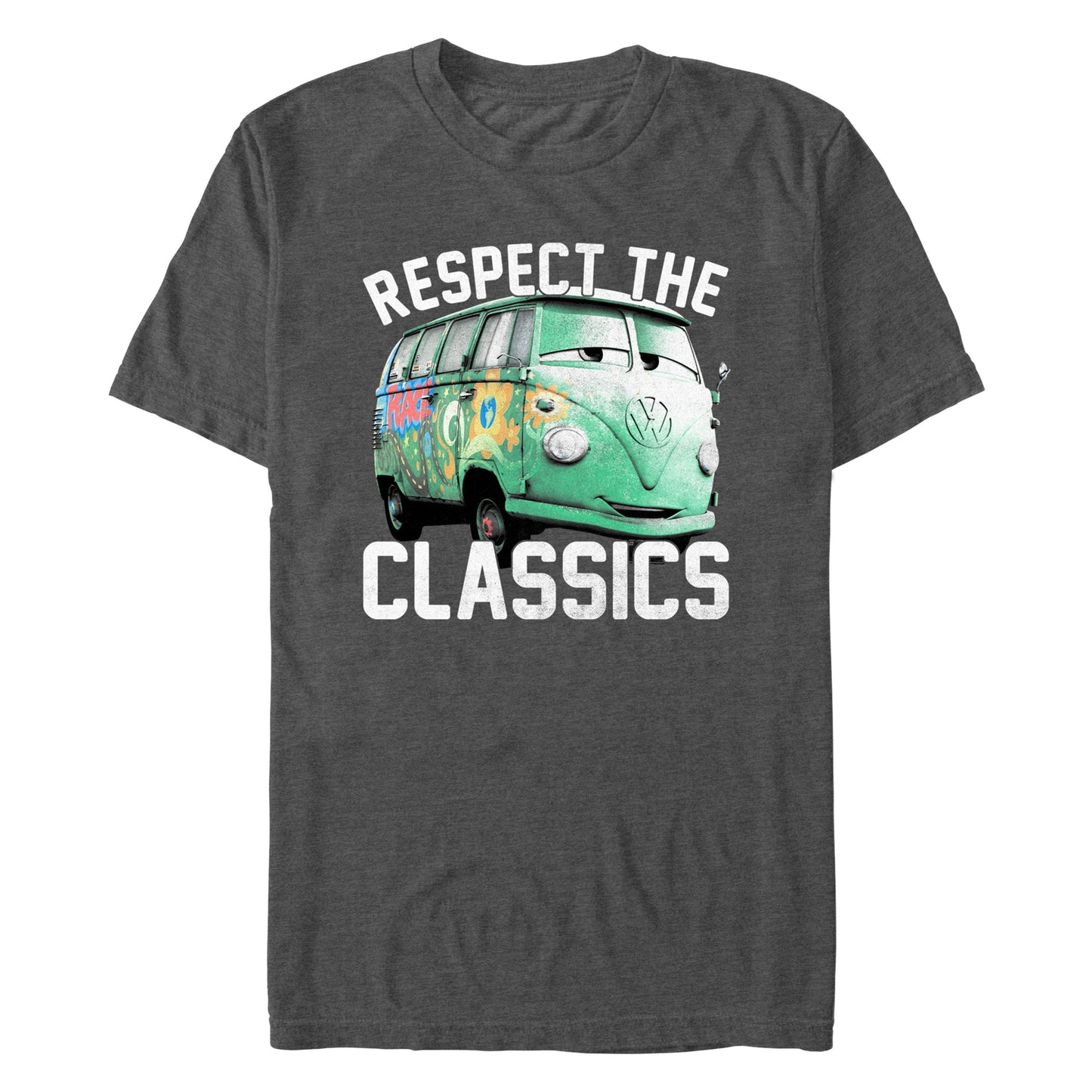 Camiseta de Hombre Pixar Respeta los Clásicos