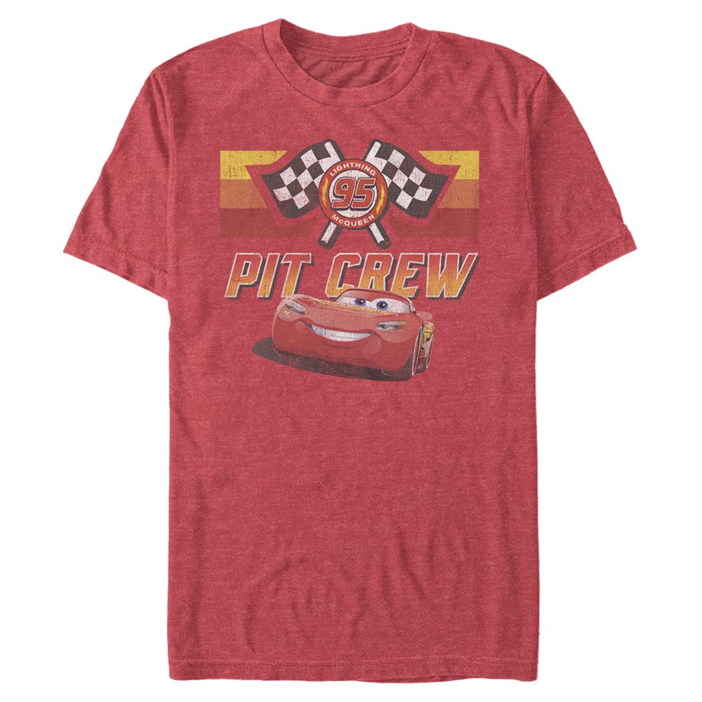 Men's Disney Pixar Cars Pit Crew T-Shirt
