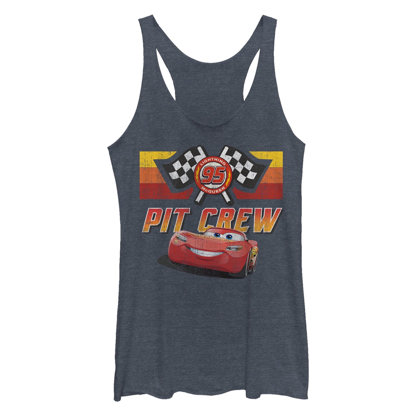 Camiseta sin mangas del equipo de pit de Disney Pixar Cars para jóvenes