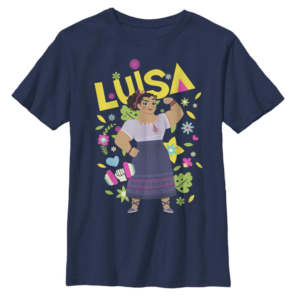 Boy's Disney Encanto Luisa Cutout T-Shirt