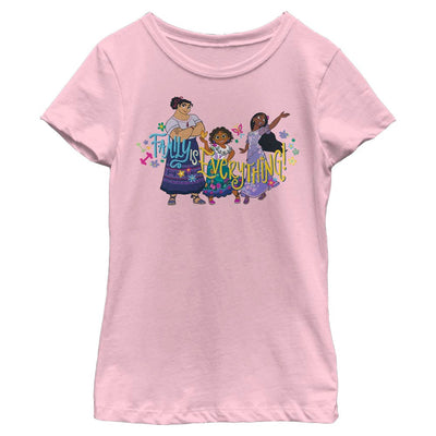 Camiseta Familiar de Disney Encanto para Niñas