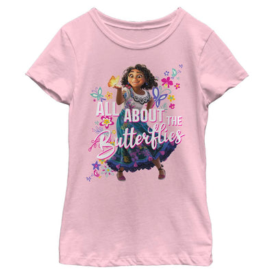 Camiseta de Mariposas de Disney para Niñas