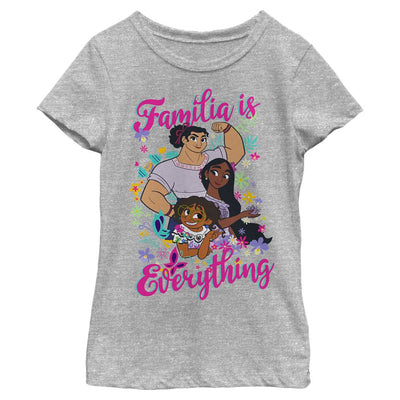 Camiseta de Disney para Niñas Familia es Todo