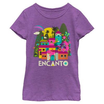 Camiseta dorada de Disney Encanto para niña