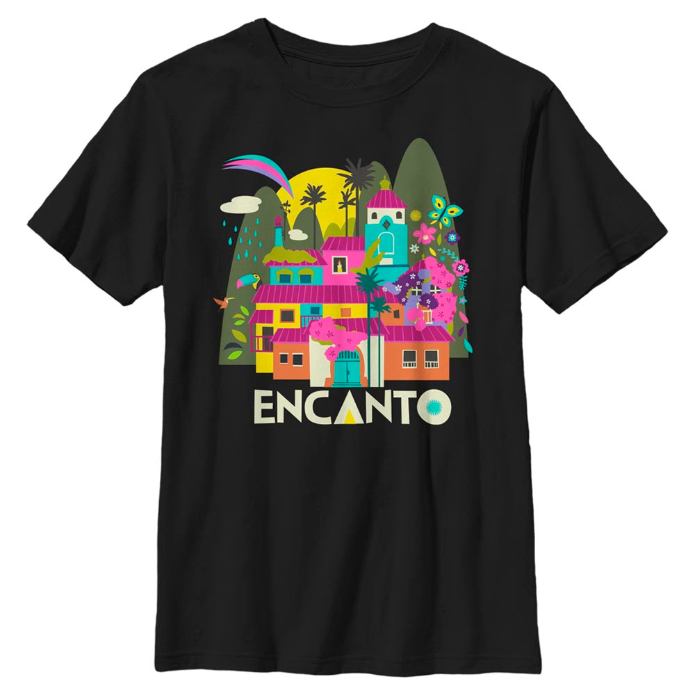 Camiseta dorada de Disney Encanto para niño