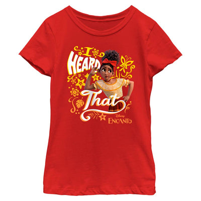 Camiseta de Disney Dolores Heard para Niñas