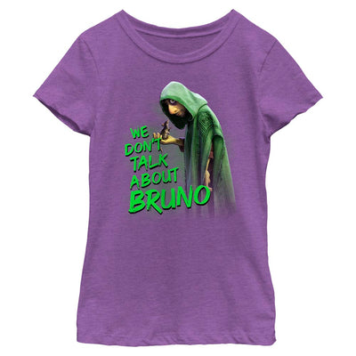 Camiseta de enfoque en el personaje Bruno de Disney para niñas