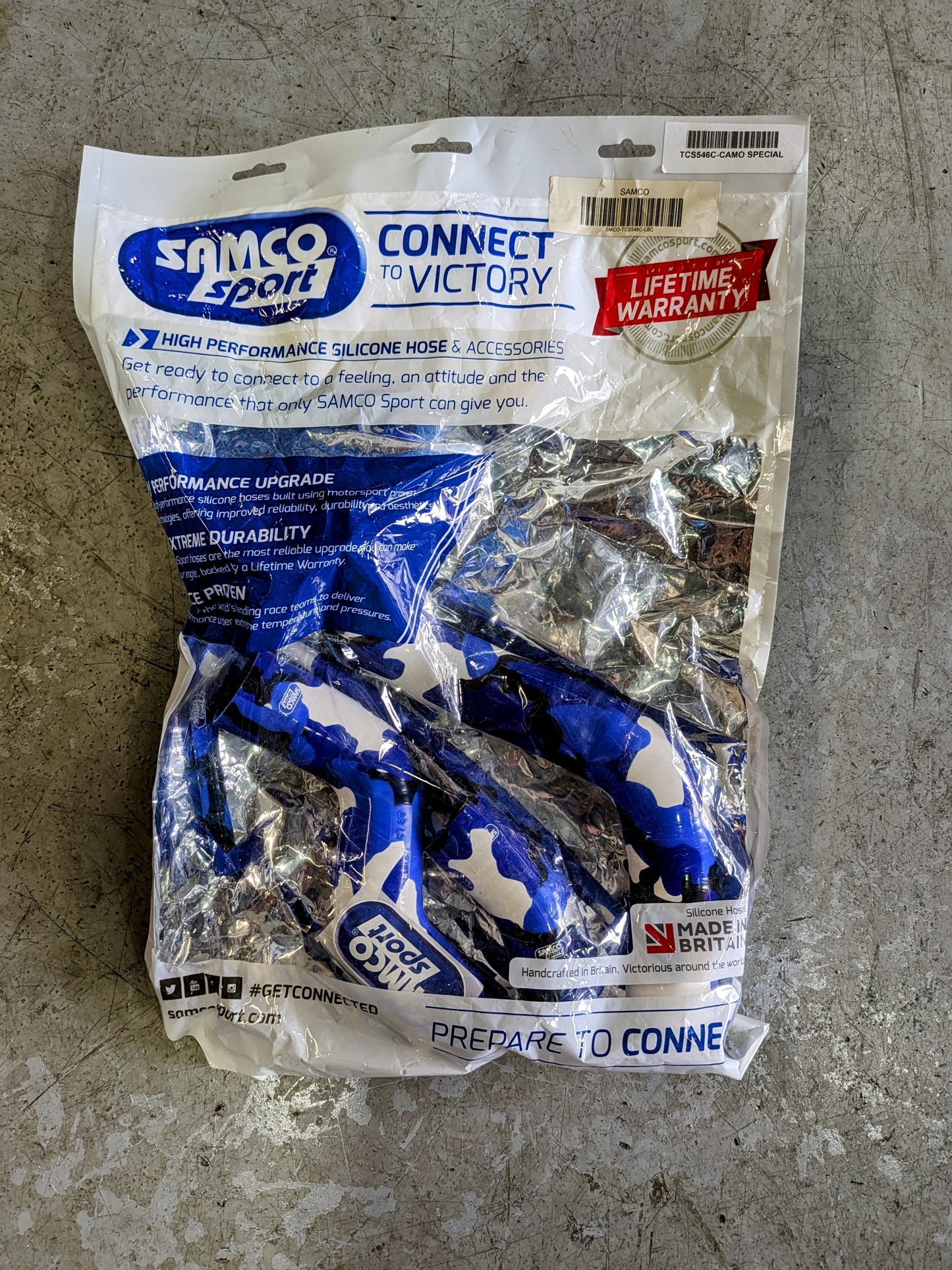 Kit de Mangueras de Refrigerante Samco (4 Piezas) para BRZ y FR-S 2013-2017 CAMO