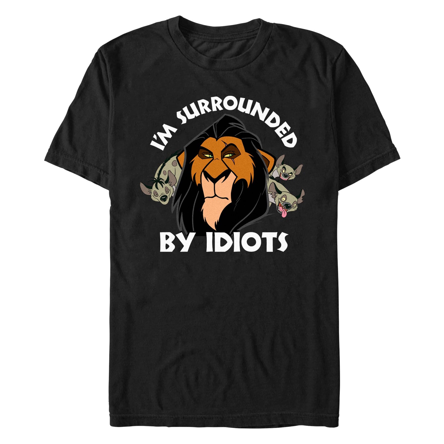 Camiseta Disney Surly Scar para hombres
