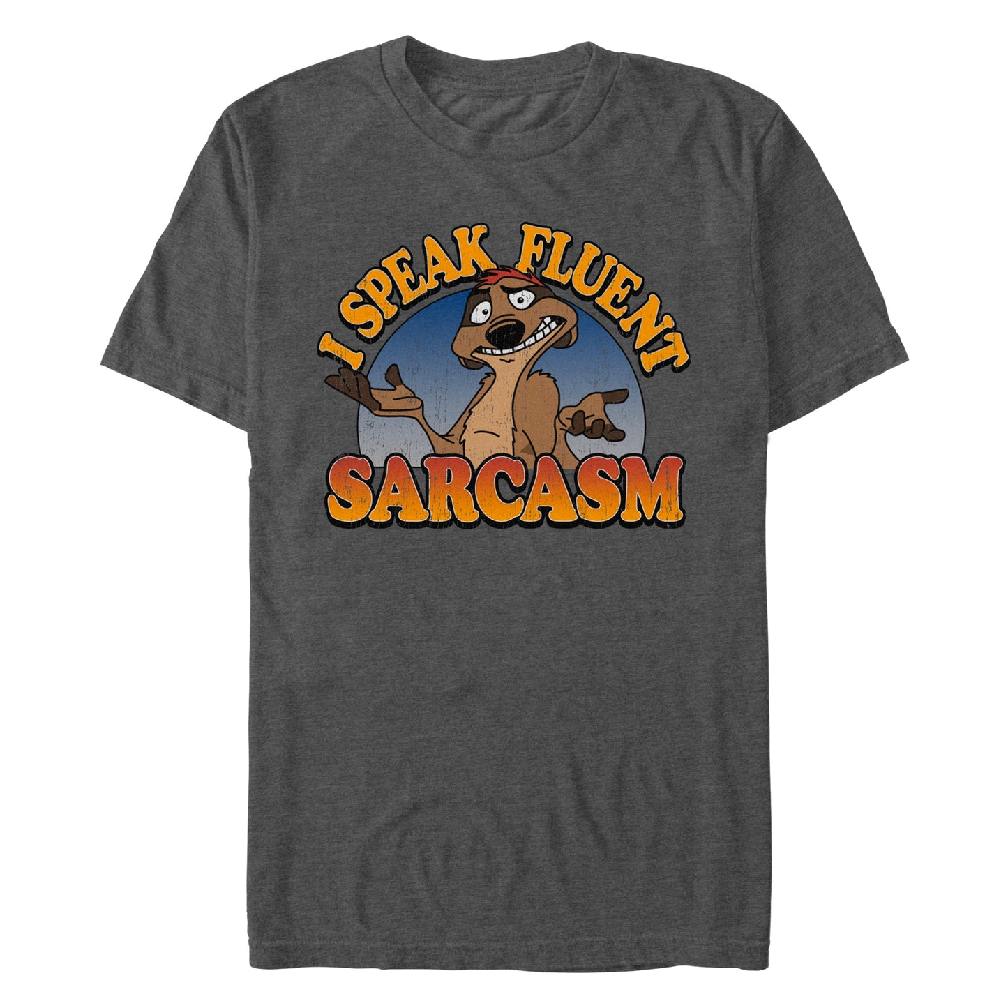 T-shirt Sarcasme Disney pour hommes