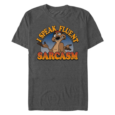 T-shirt Sarcasme Disney pour hommes