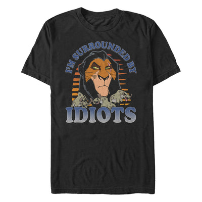 Men's Disney Surrounded by Idiots T-Shirt