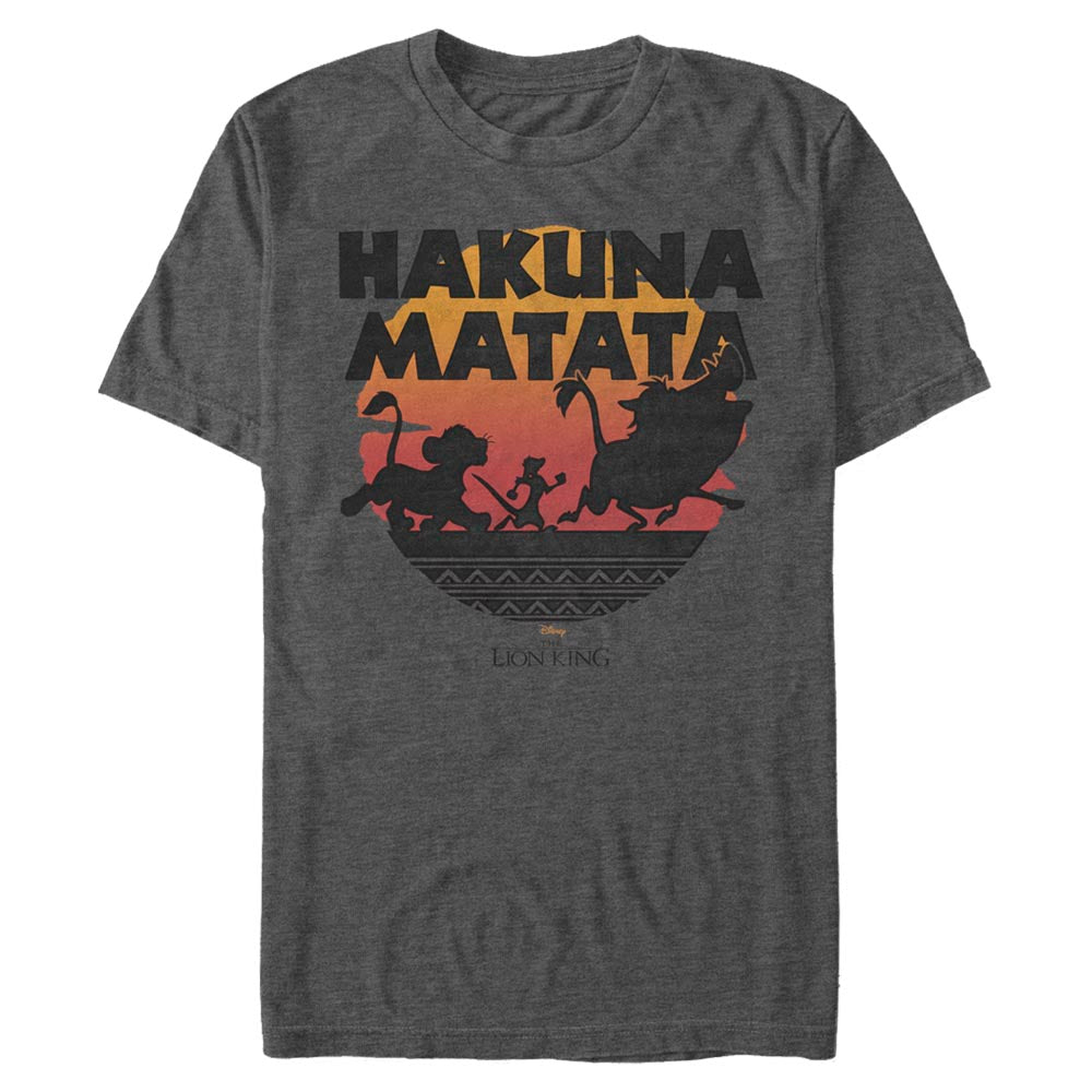 Camiseta Hakuna Silos de Disney para hombres