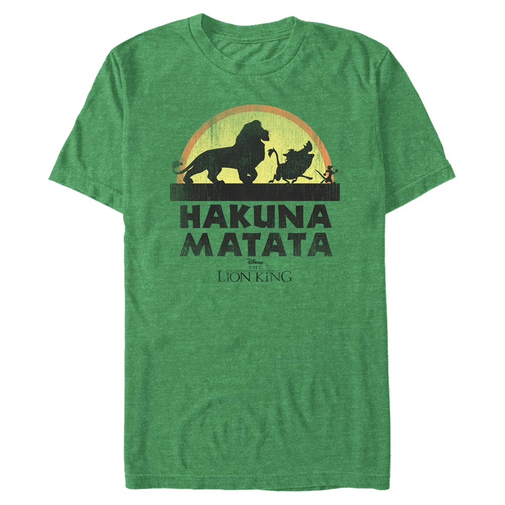 Camiseta Disney Hakuna Walk para hombres