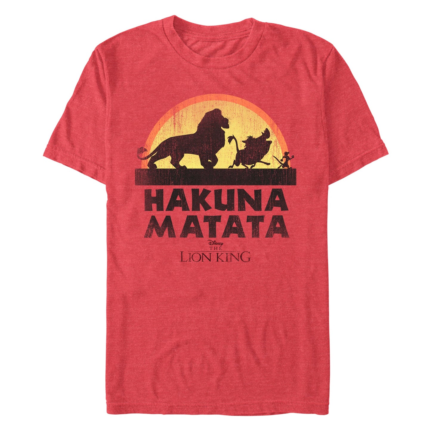 T-shirt Hakuna Walk pour hommes de Disney