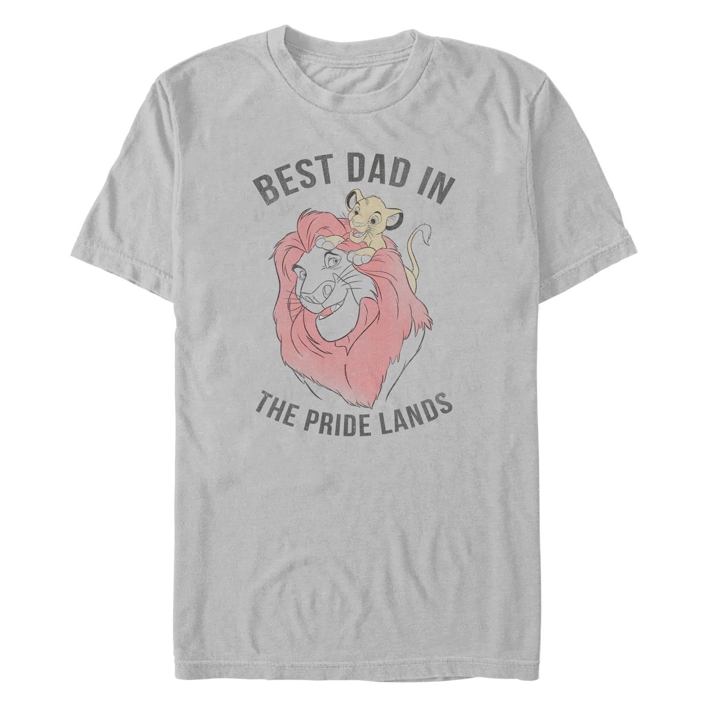 Camiseta para papá de Disney Pride Lands para hombres