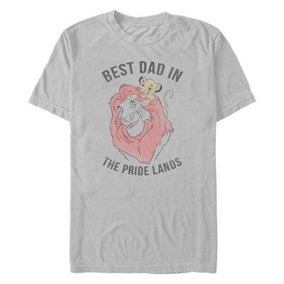 T-shirt pour papa Disney Pride Lands pour hommes