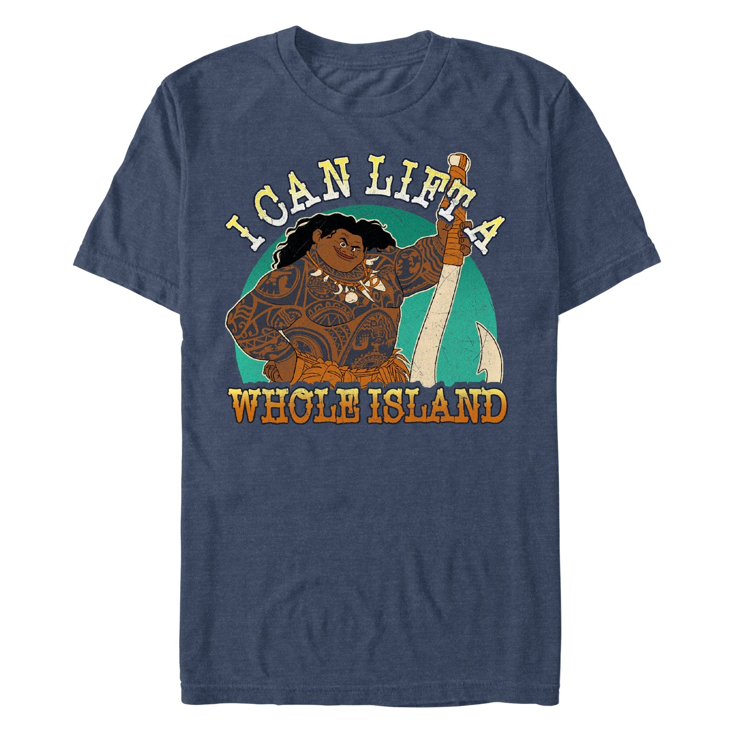 T-shirt d'aventure Disney Moana pour hommes