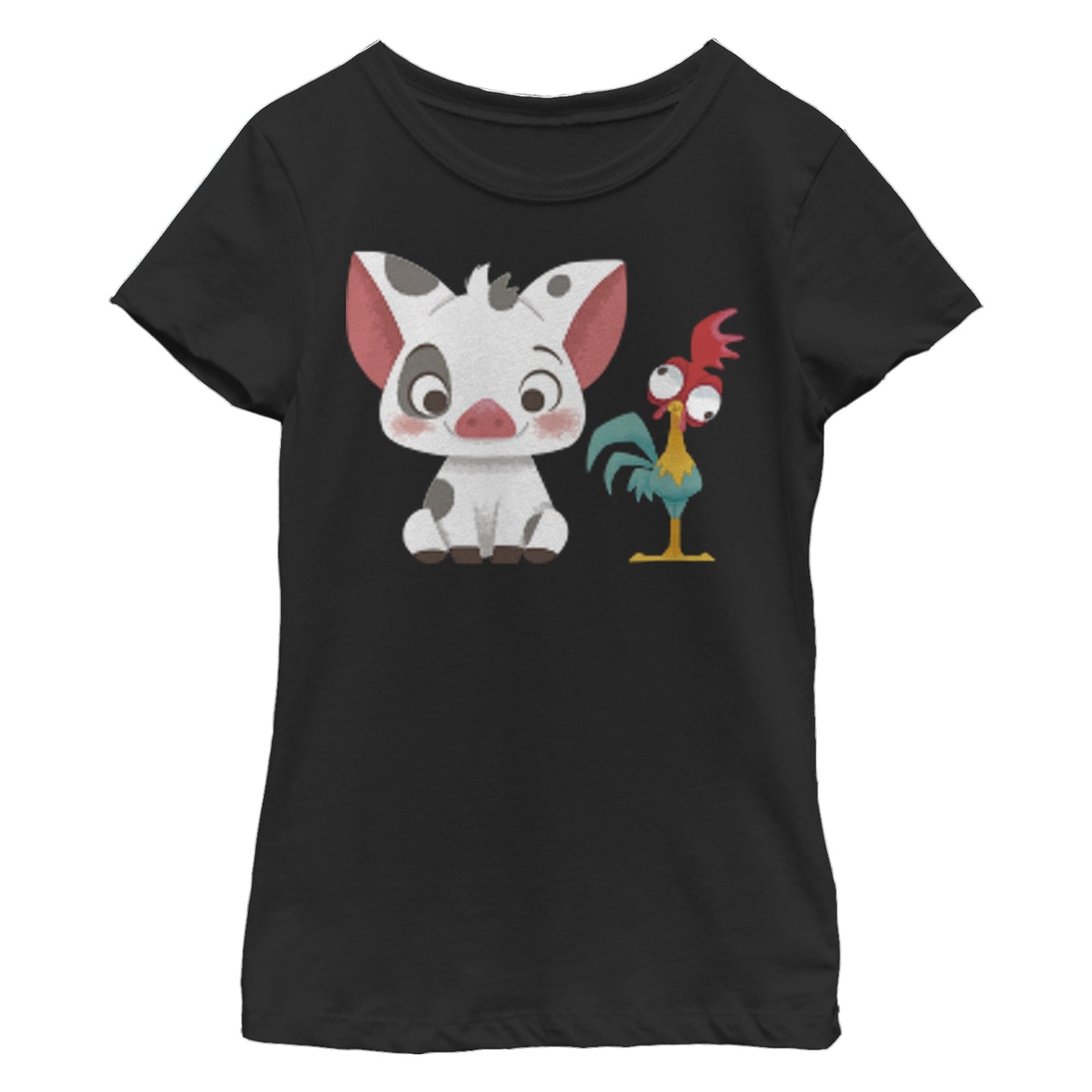 Camiseta Beach Buds de Moana para Niñas