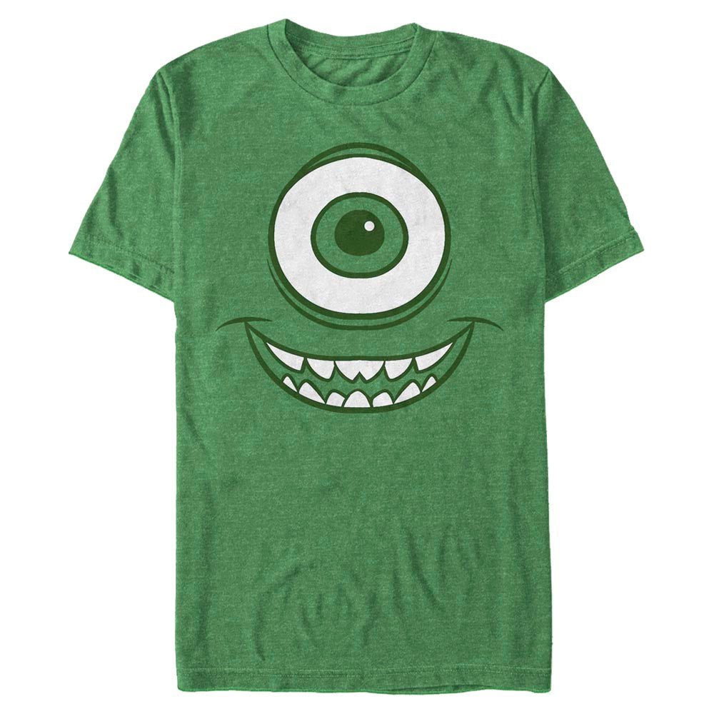 Camiseta de cara de Mike Wazowski para hombre de Disney
