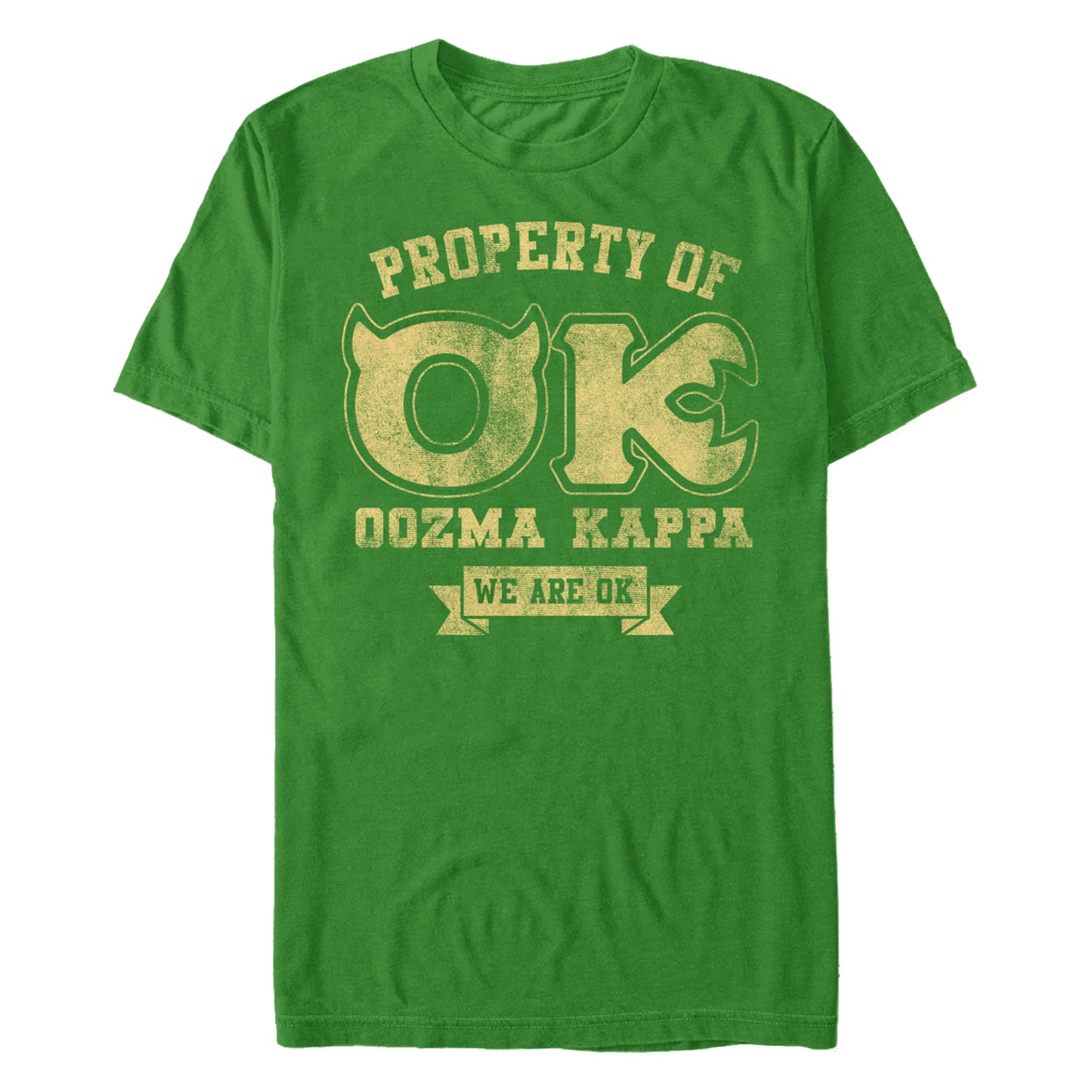 Camiseta de Disney Oozma Kappa para hombres