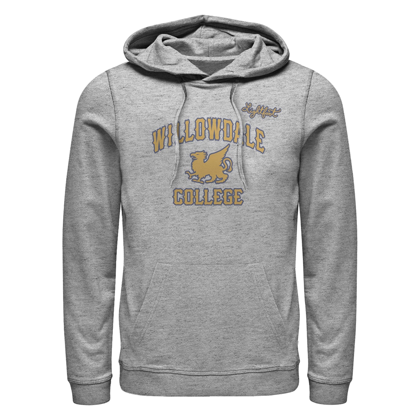 Hoodie léger Willowdale College pour hommes Pixar