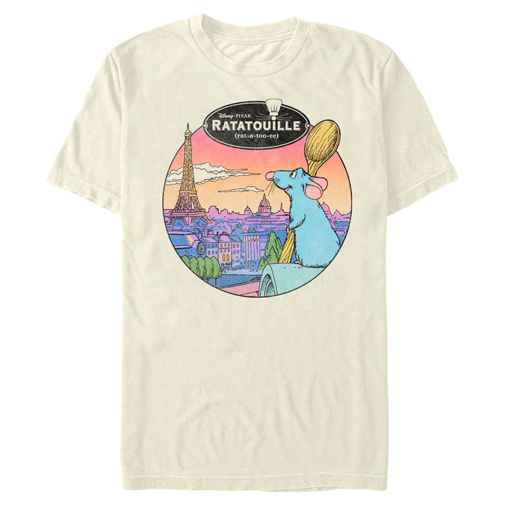 Camiseta Parisina Le Rat de Disney para Hombre