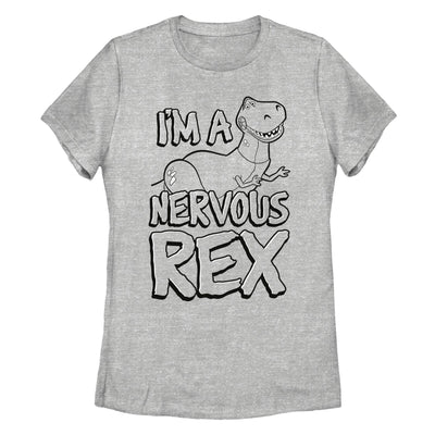 T-shirt Femme Disney Nervous Rex