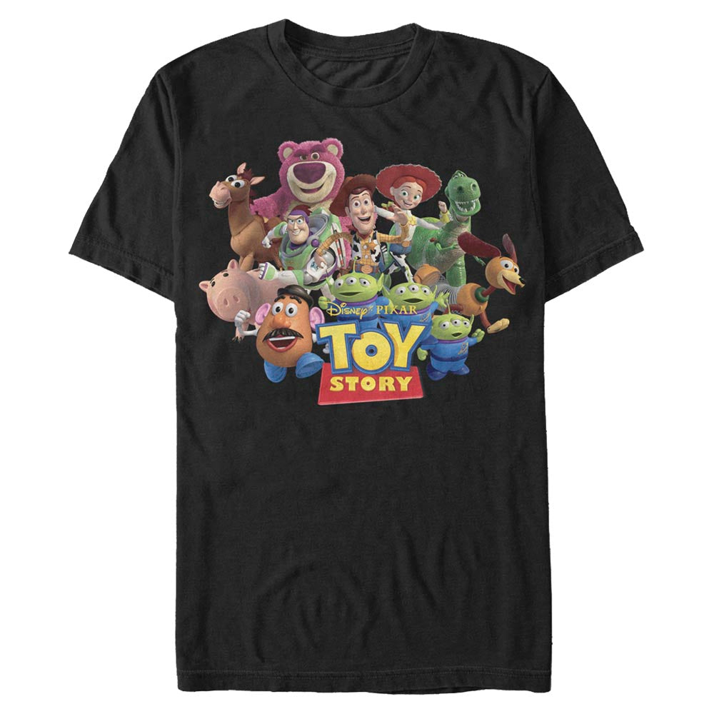 T-shirt graphique Disney Toy Story pour hommes