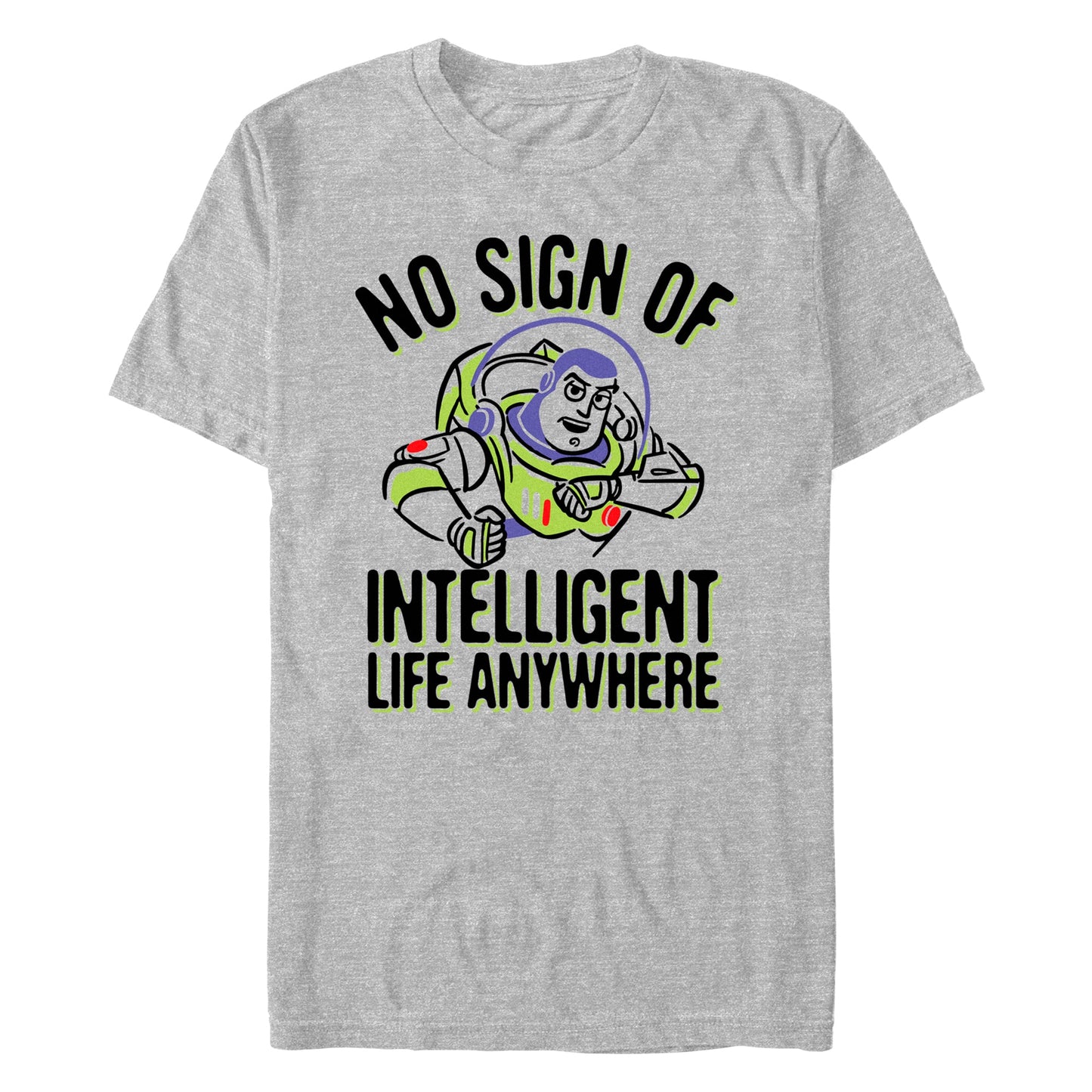 T-shirt pour hommes Disney No Sign Anywhere