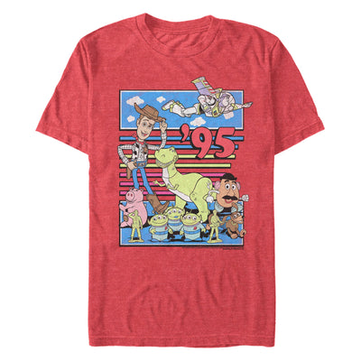 T-shirt graphique Disney Toy Story pour hommes