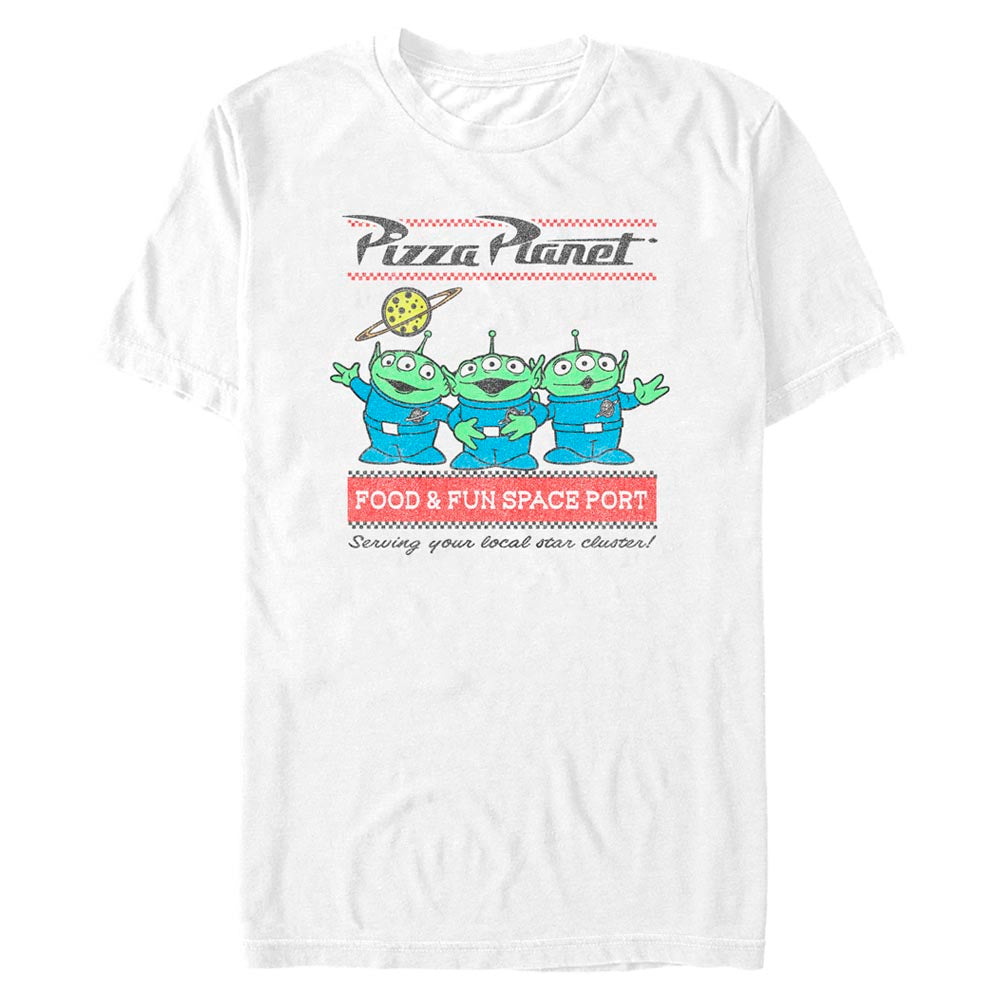T-shirt de surf Pizza Planet pour hommes de Disney