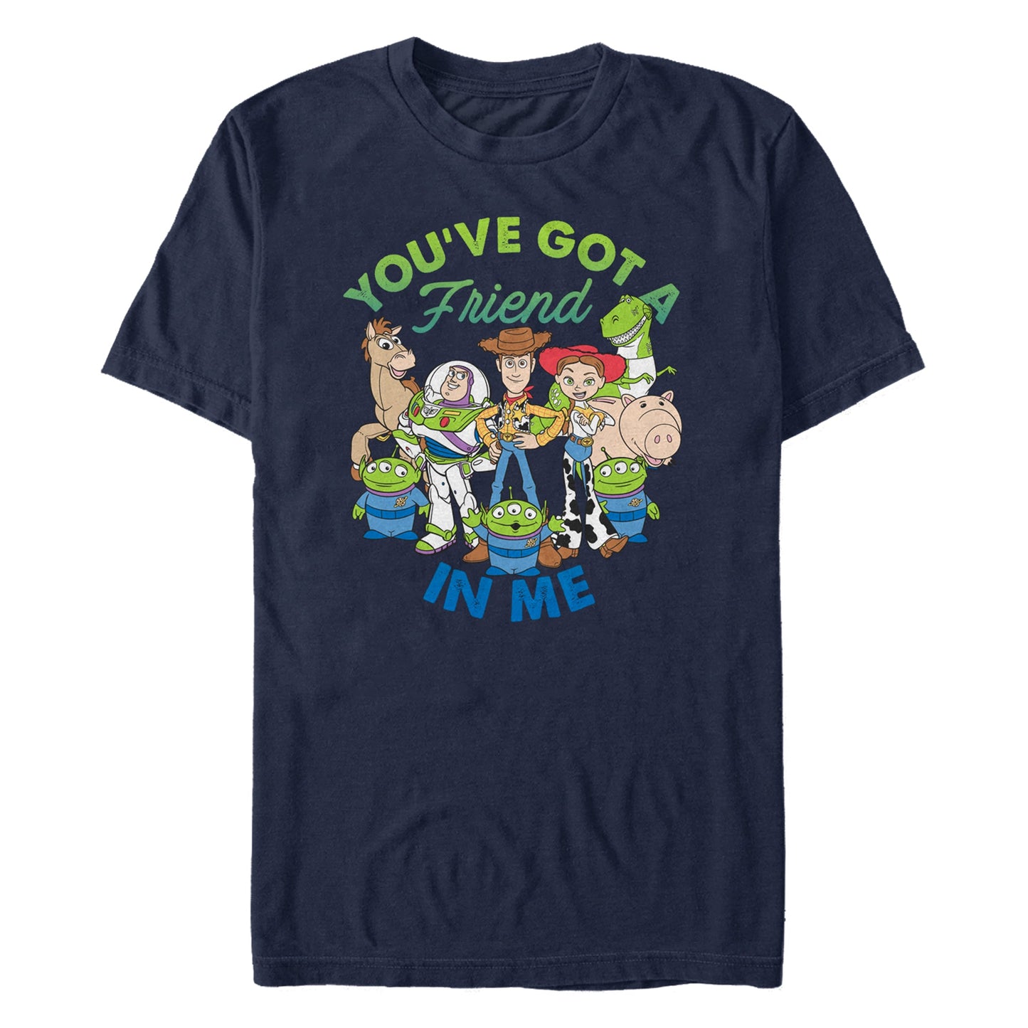 T-shirt d'amitié Disney Toy Story pour hommes