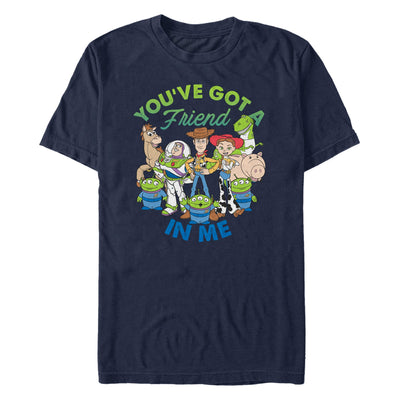Men's Disney Toy Story Friendship T-Shirt