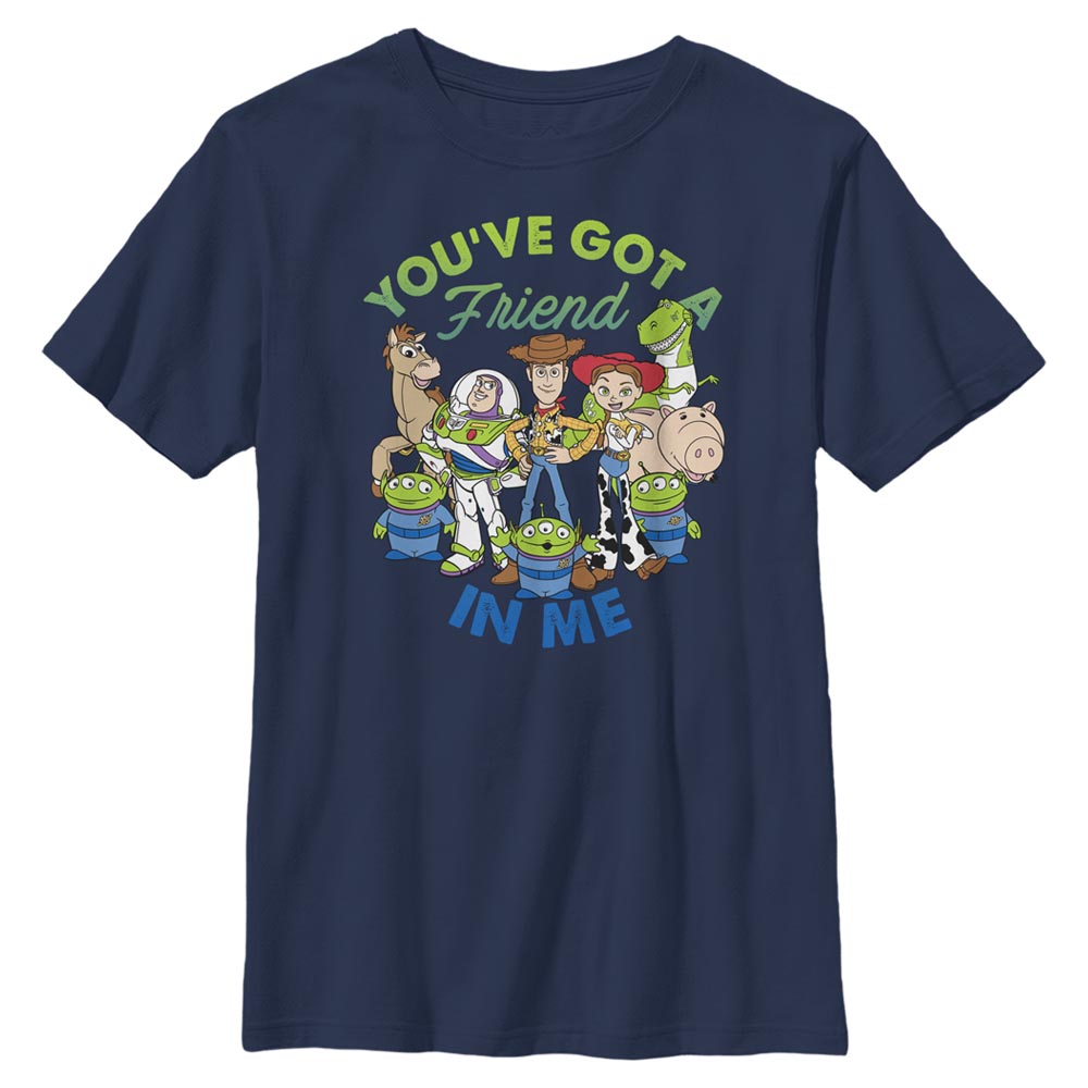 T-shirt d'amitié Disney Toy Story pour garçon