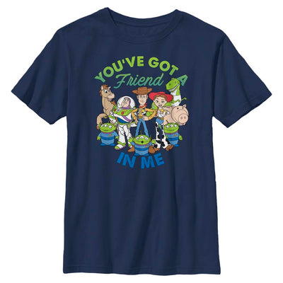 Boy's Disney Toy Story Friendship T-Shirt