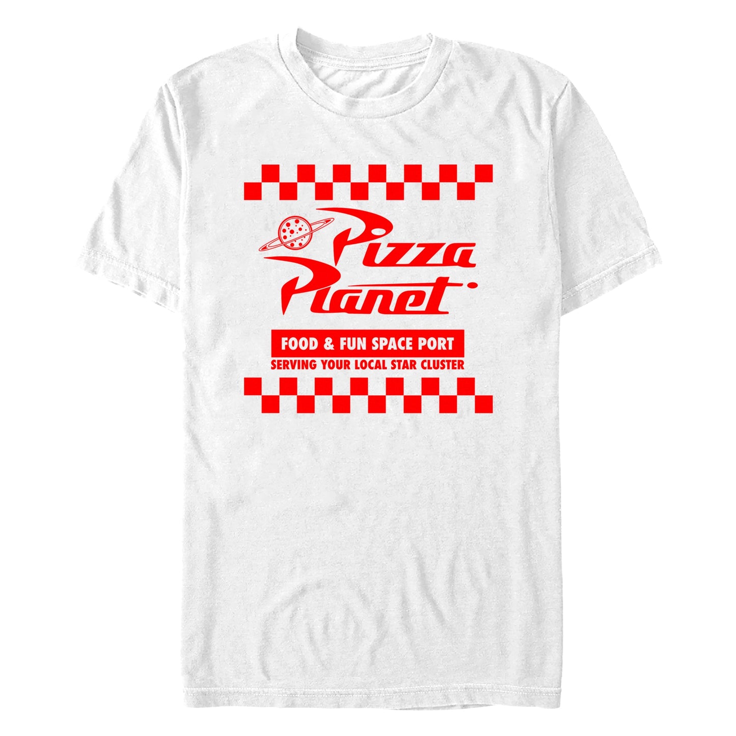 Camiseta Box de Pizza Planet para Hombre de Disney