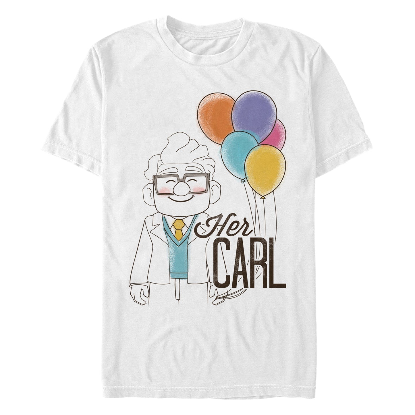 Men's Disney Pixar Up Her Carl T-Shirt