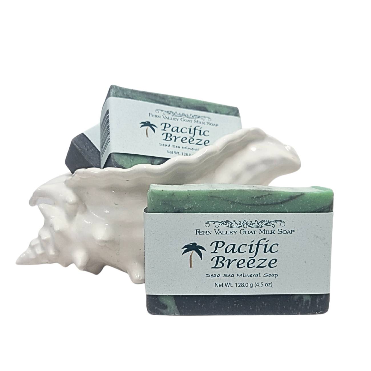 Natural Goat Milk Soap | Sea Mineral Soap | Pacific Breeze - Korvel