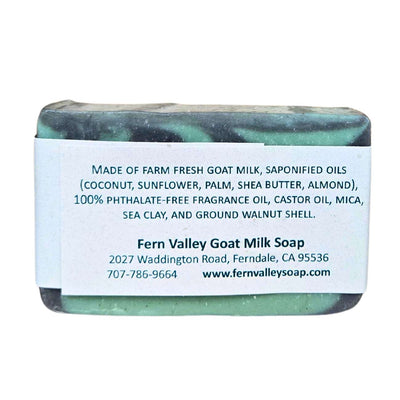 Natural Goat Milk Soap | Sea Mineral Soap | Pacific Breeze - Korvel