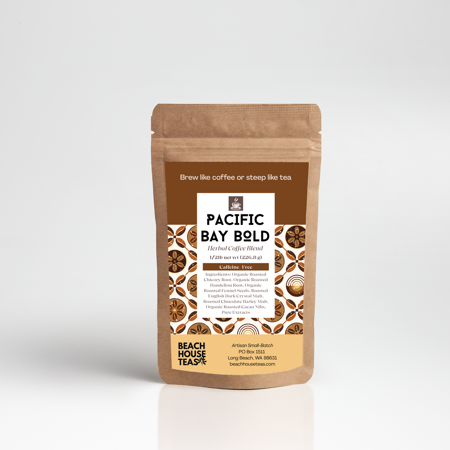 Café herbal intenso Pacific Bay