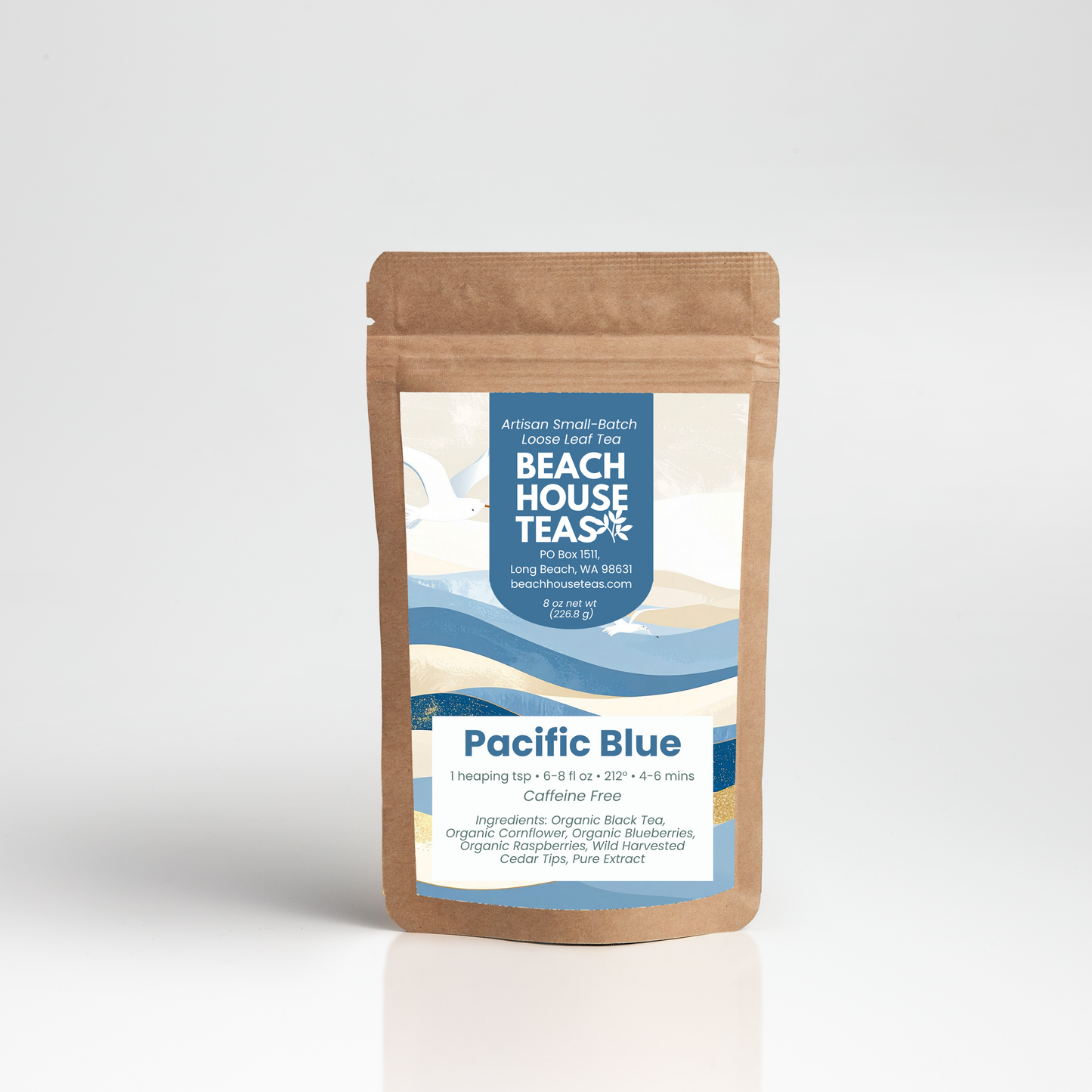 Pacific Blue Tea Blend
