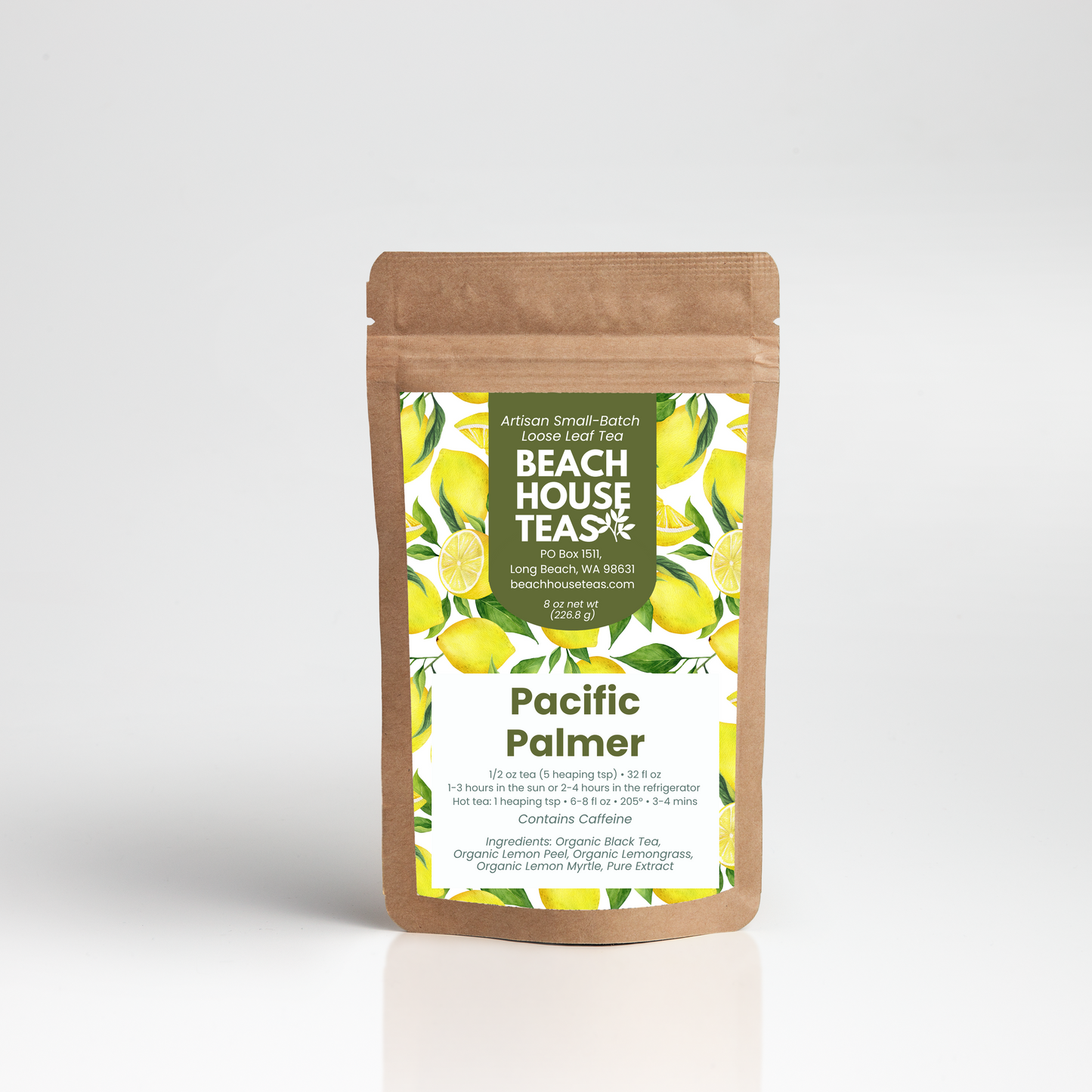 Té dulce Pacific Palmer Iced Blend