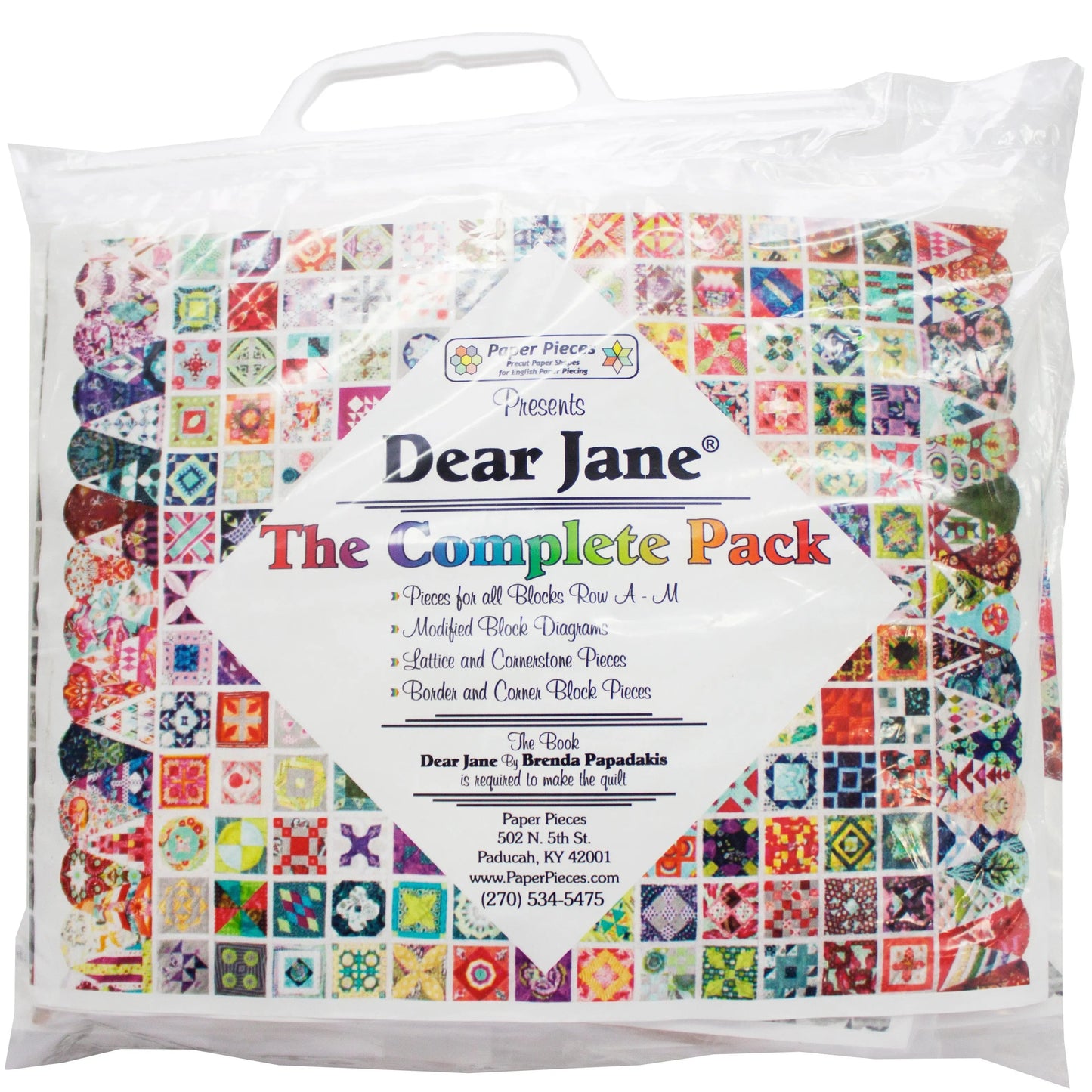 Paquete Completo de Piezas de Papel Dear Jane