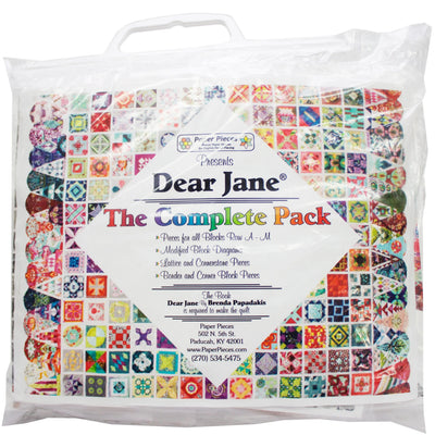 Dear Jane Complete Paper Piece Pack